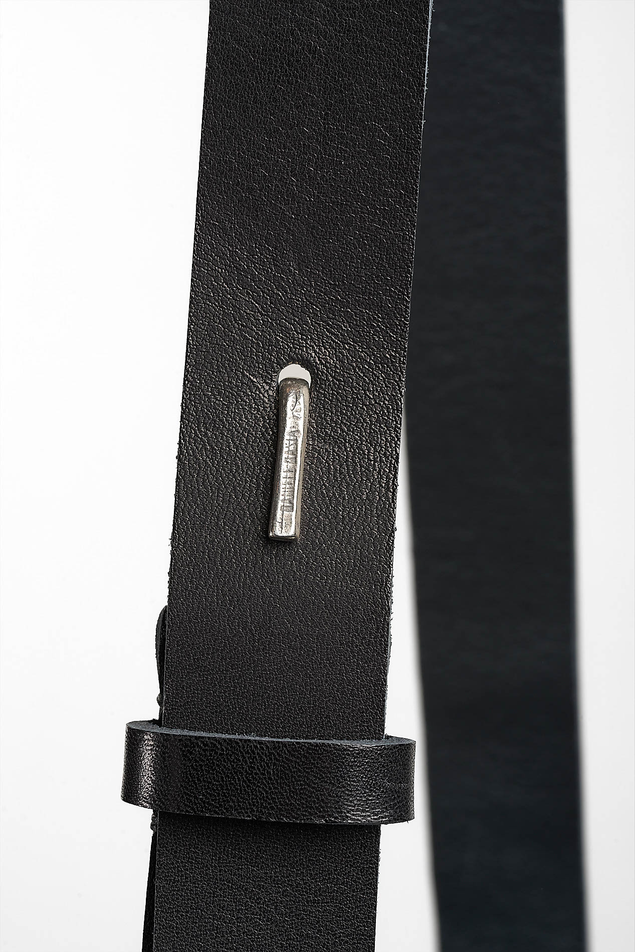 daniele basta leather and silver bags - DETAIL